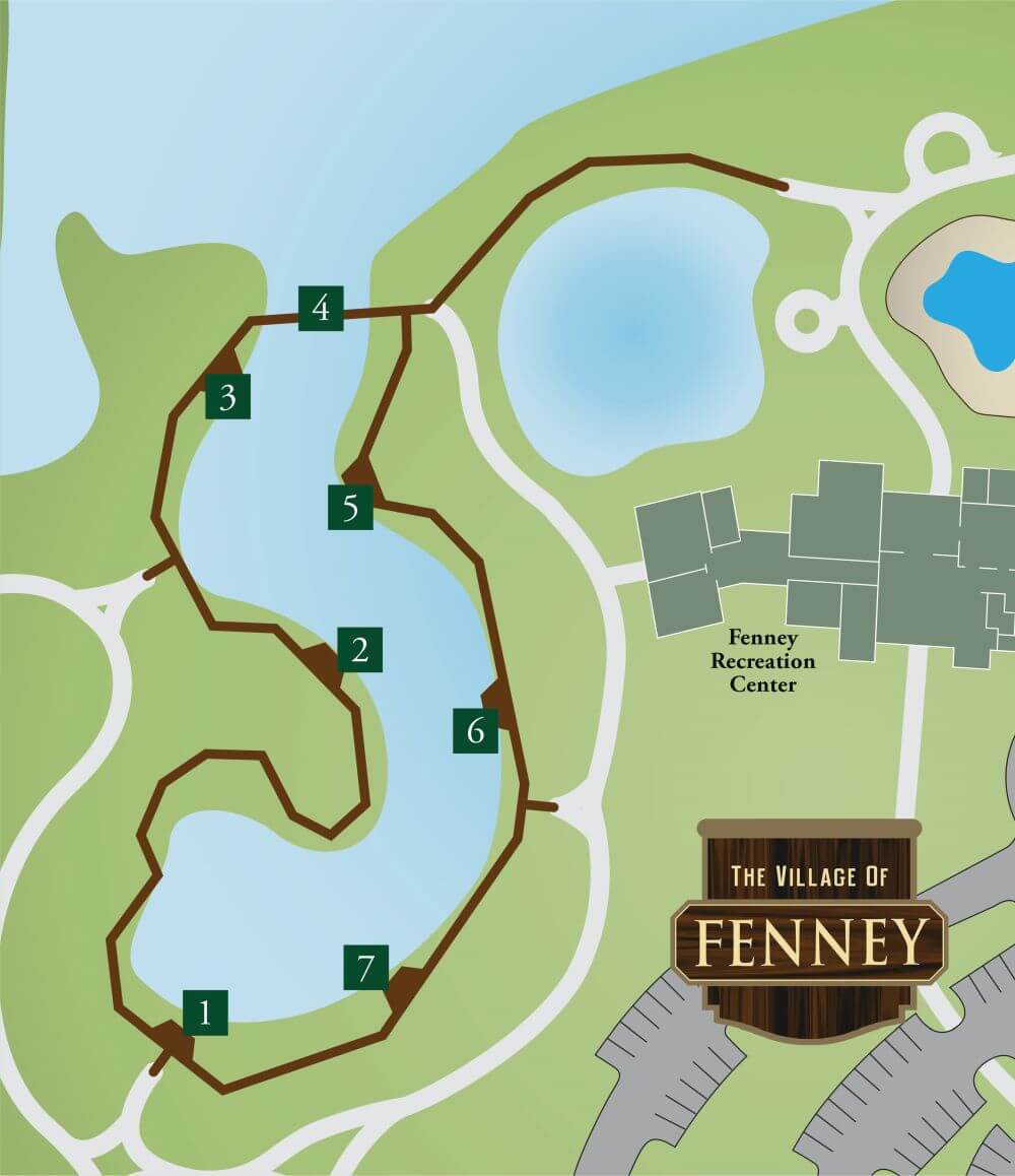 Fenney Nature Trail Map