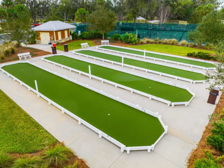 Spanish Moss Recreation Pool & Bocce Fun