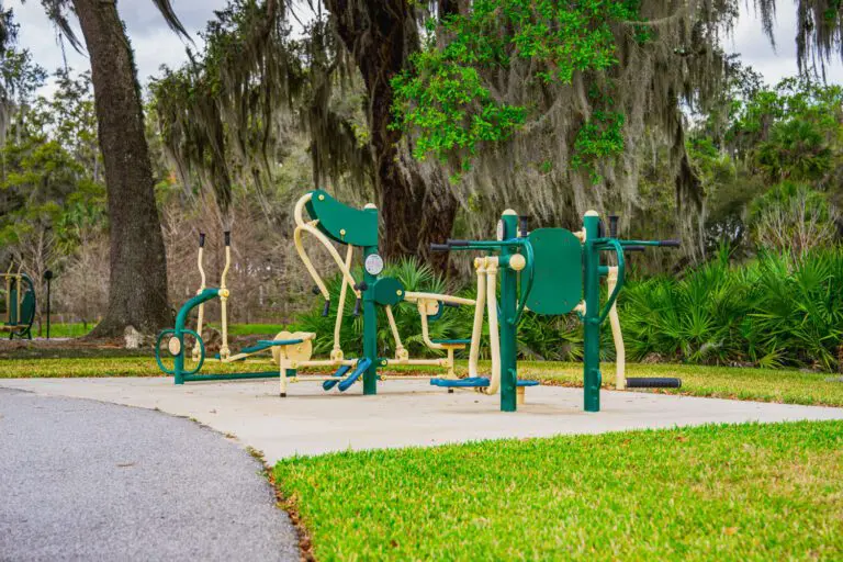 Spanish Moss Recreation Pool & Bocce Fun