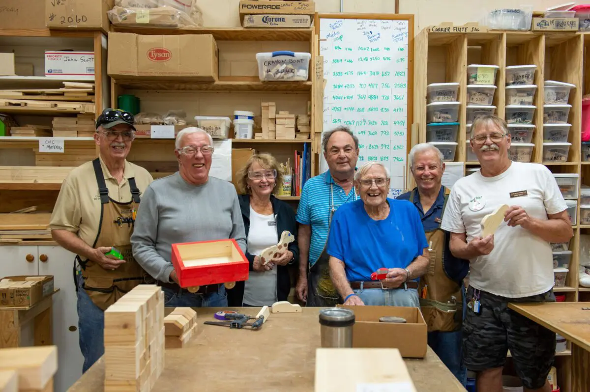 The Villages Wood Shop
Rolling Acres
The Villages
2019
