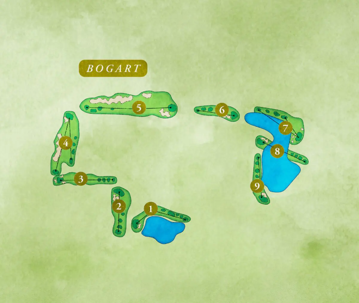 Bogart Executive Golf Course in The Villages® Florida