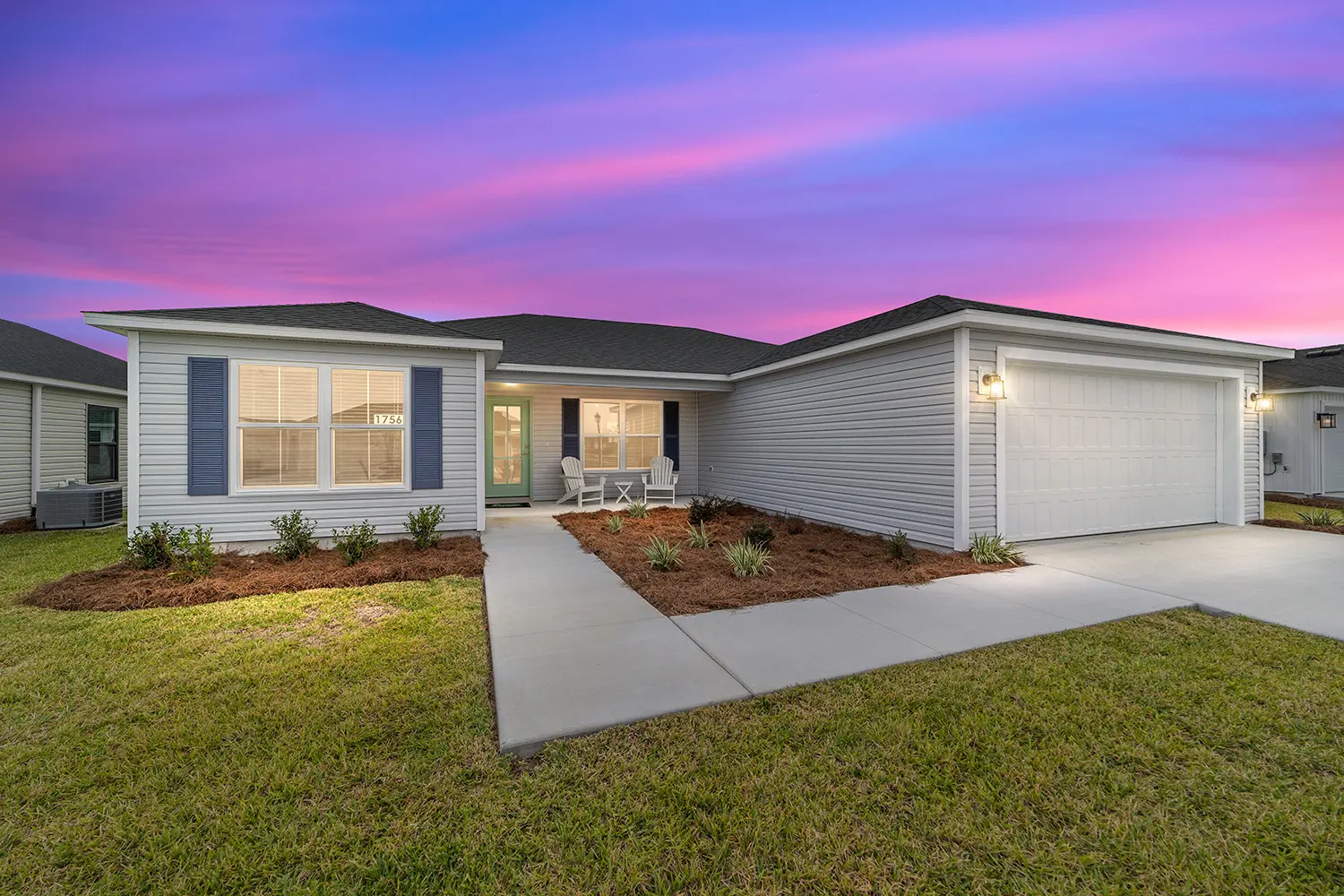 cottage-sun-kissed-exterior-front-sunset
