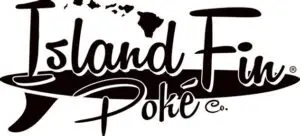 Island fin pole logo
