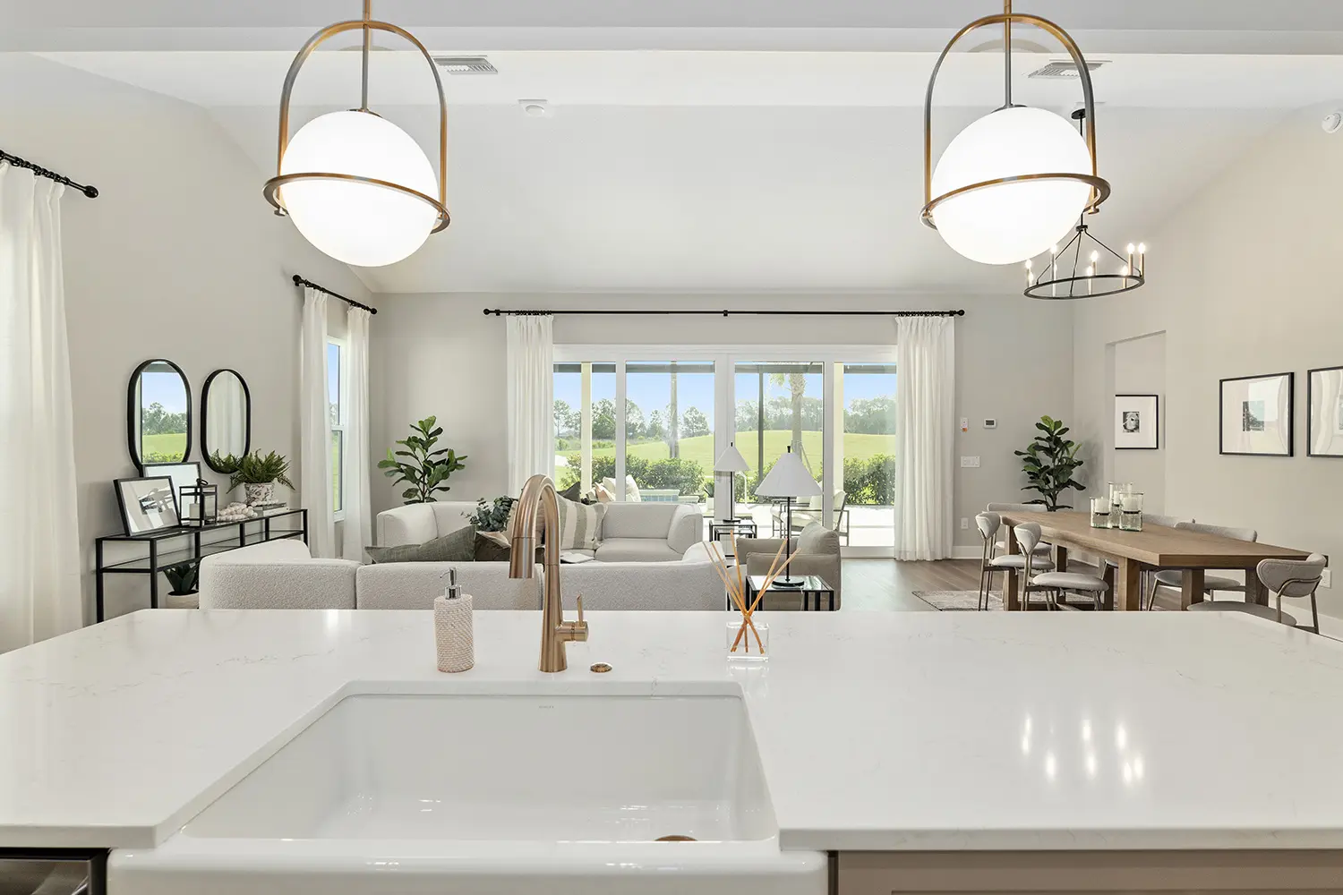 premier-westchester-street-of-dreams-kitchen-living-room