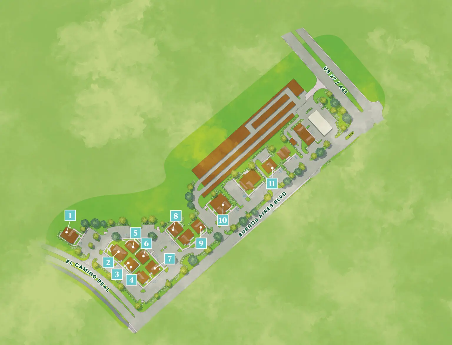 Buenos Aires Professional Plaza in The Villages®, Florida