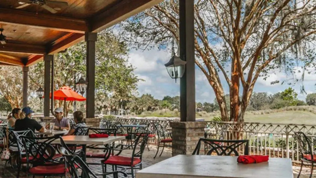 Dining with a View at The Villages® Country Club Restaurants