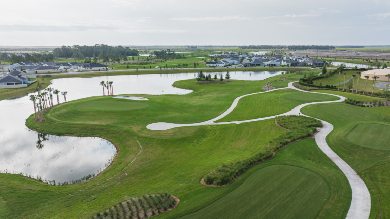 golf-shallow-creek-drone-greens