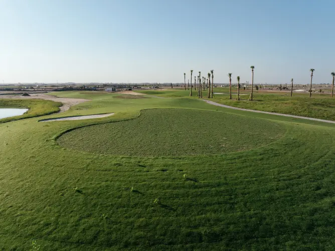 Honeysuckle Executive Golf Course Aerial Photo #2
