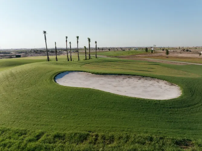 Honeysuckle Executive Golf Course Aerial Photo #1