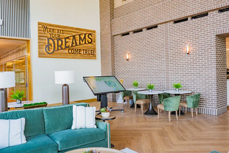 eastport-welcome-home-center-lobby-signage