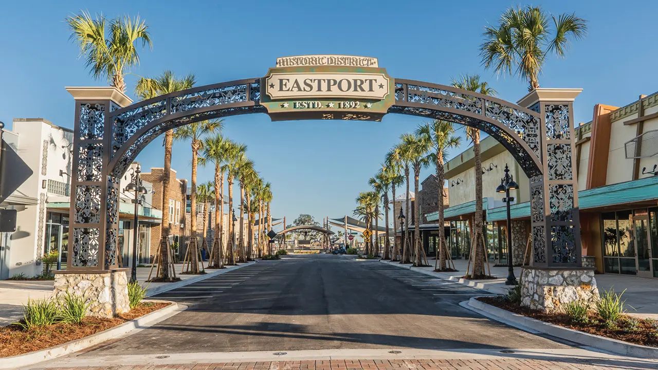 Eastport Town Center | Recreation \u0026 Lifestyle in The Villages, image size:1280x720