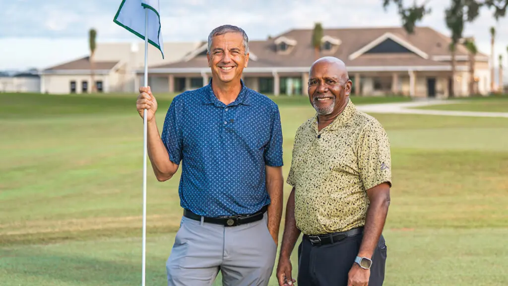 golf woodlands championship course grand opening