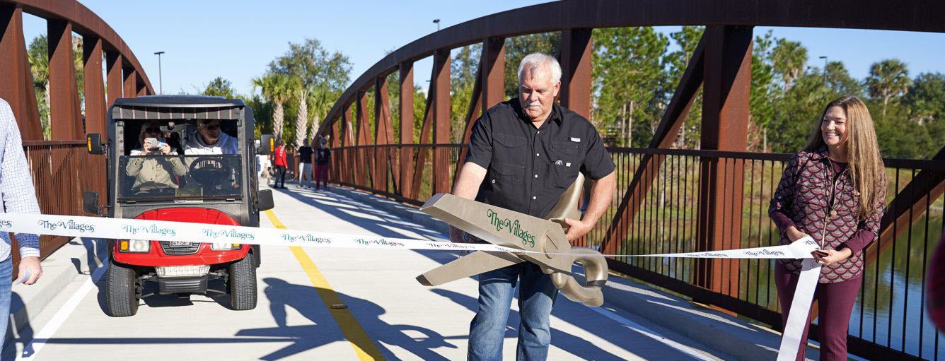 Brownwood Bridge Is Now Open The Villages