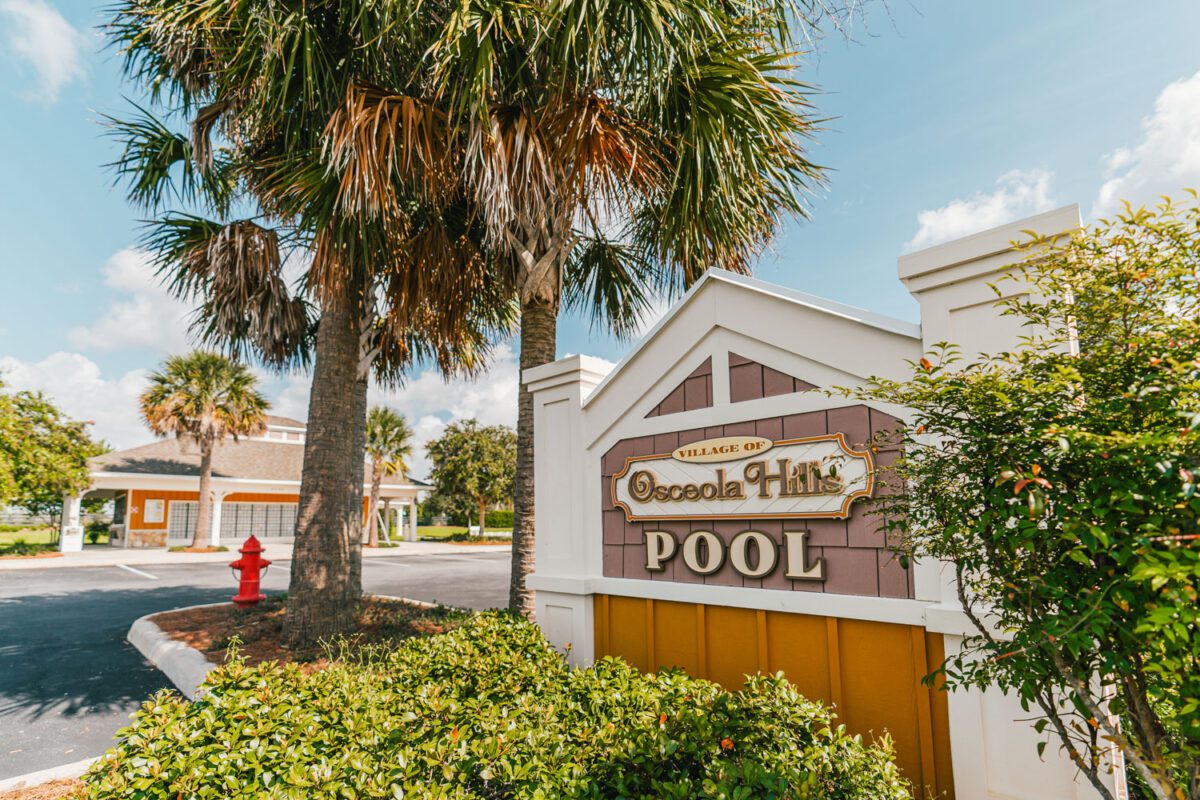 Osceola Hills Recreation Pool & Bocce in The Villages®