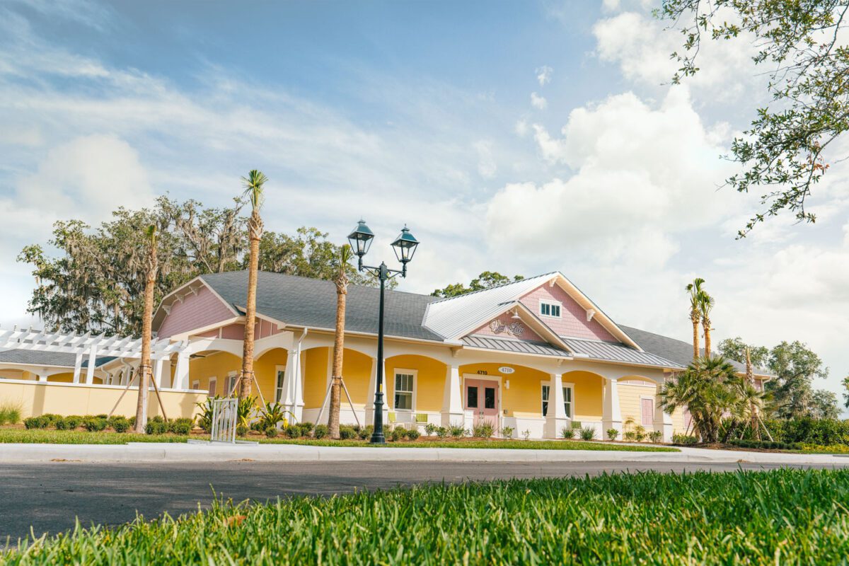 Water Lily Recreation ArtInspired Tranquility in The Villages®