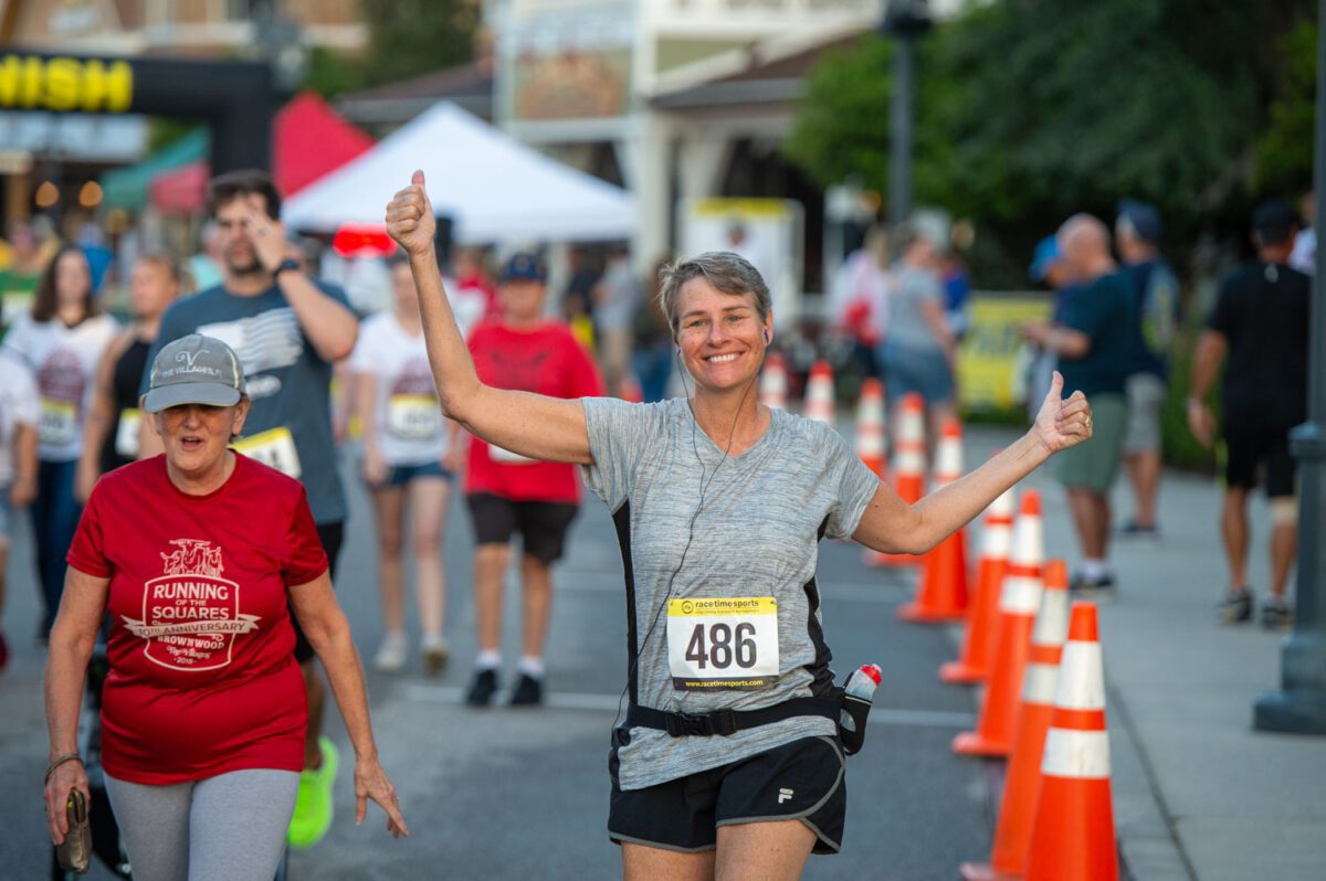 Brownwood 5k Run
Running of The Square