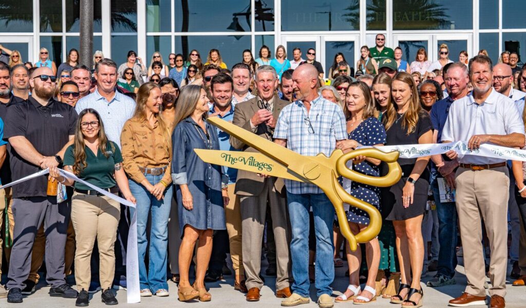 The Villages Charter School Ribbon Cutting