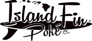 Island fin pole logo