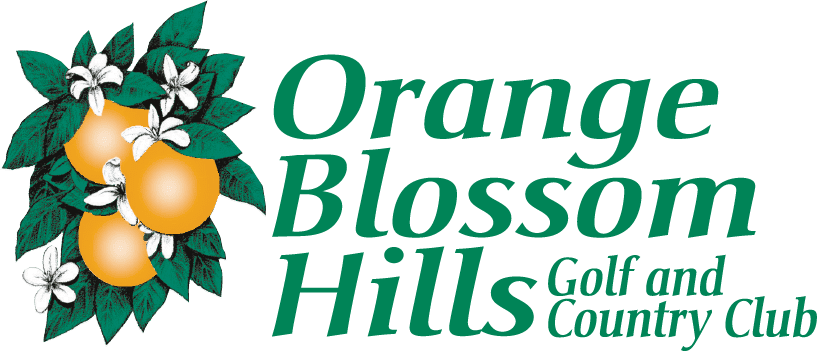 Orange Blossom Hills Logo