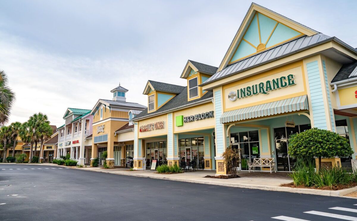 Pinellas Plaza Shopping Center-7468