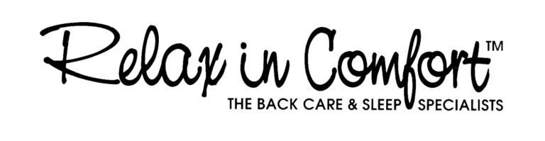 Relax in Comfort logo b:w