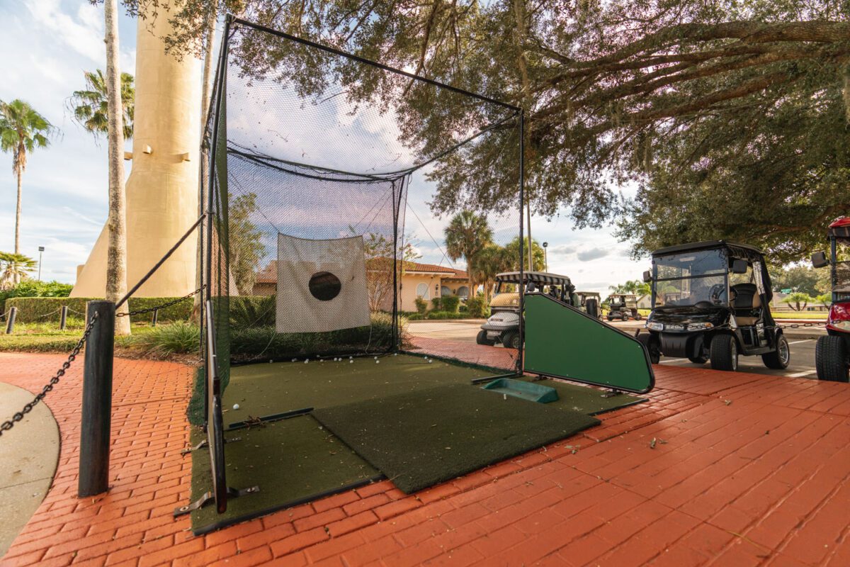 Practice Facilities: Driving Ranges in The Villages Florida