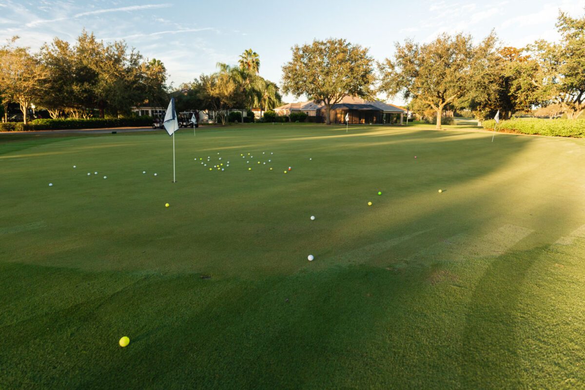 Practice Facilities: Driving Ranges in The Villages Florida