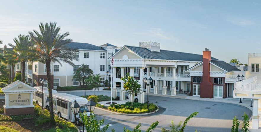 Watercrest Independent Living facility. August 2023