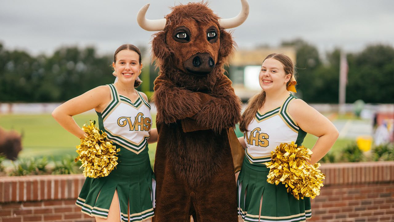 careers-charter-school-mascot-cheerleaders