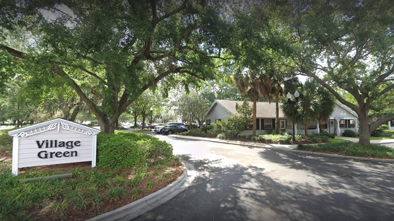 Village Green Professional Plaza in The Villages