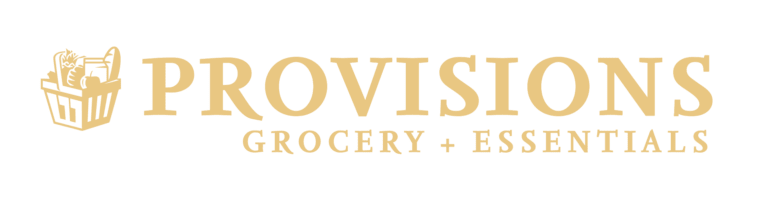 Provisions logo gold