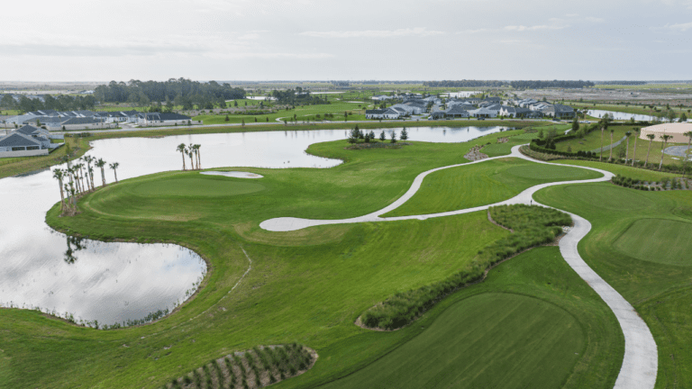 golf-shallow-creek-drone-greens