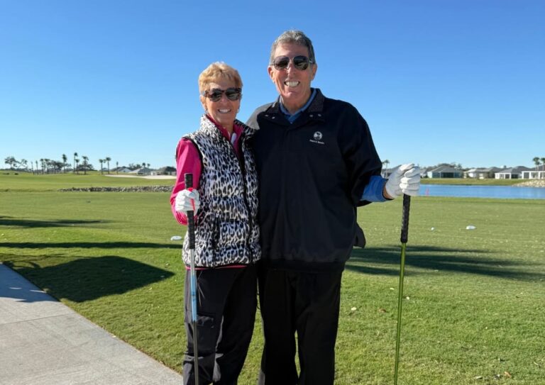 Wooldlands Opening Golfers