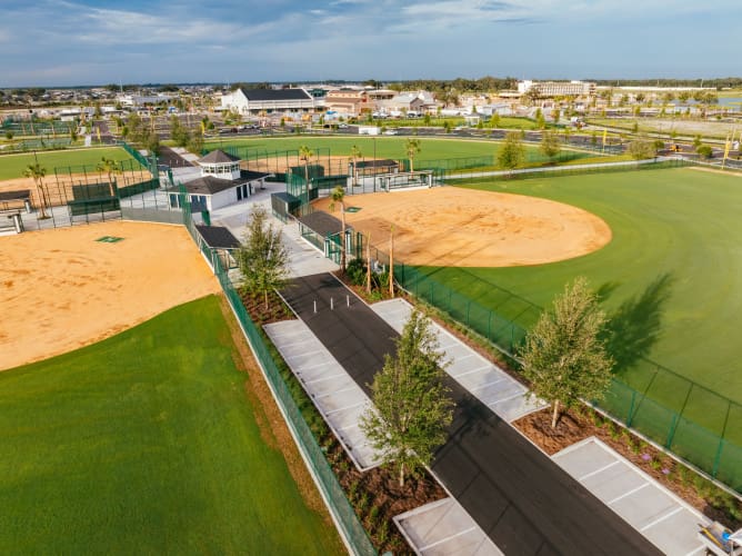 olympia-recreation-construction-farragut-softball-complex-drone