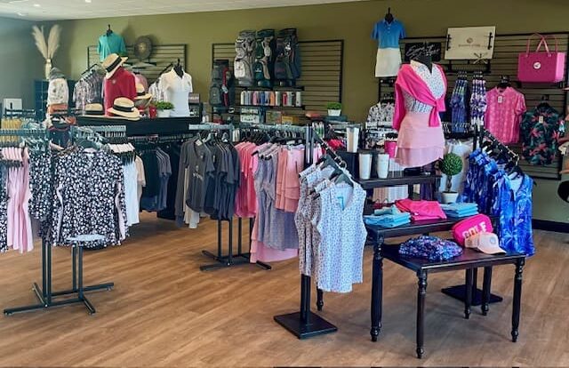 woodlands championship golf shop