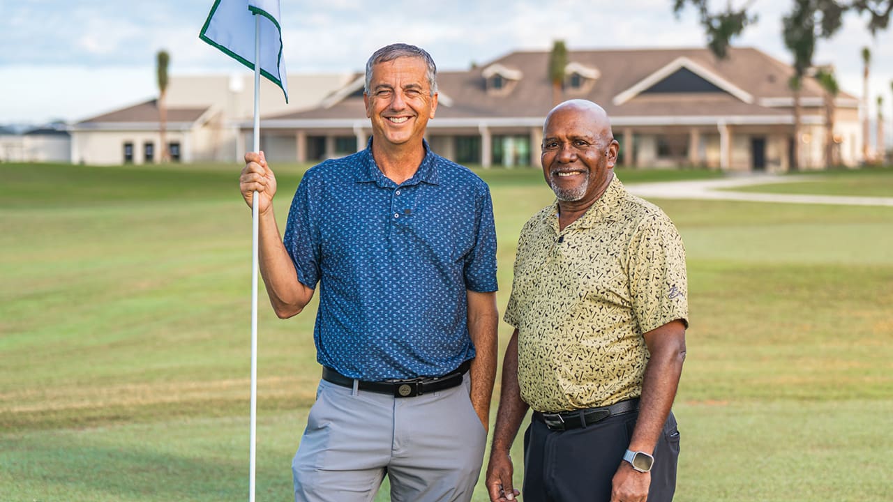 golf woodlands championship course grand opening