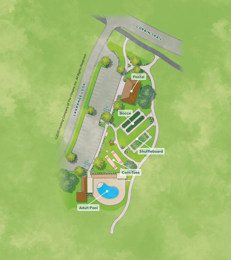 LaGrange Recreation Site Map Rendering 0326