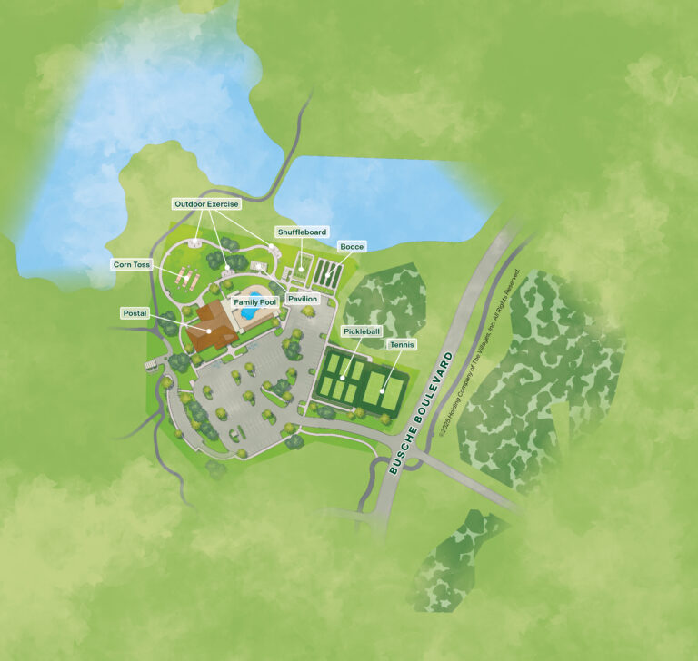 Pullman Recreation Site Map 0925-Disclaimer